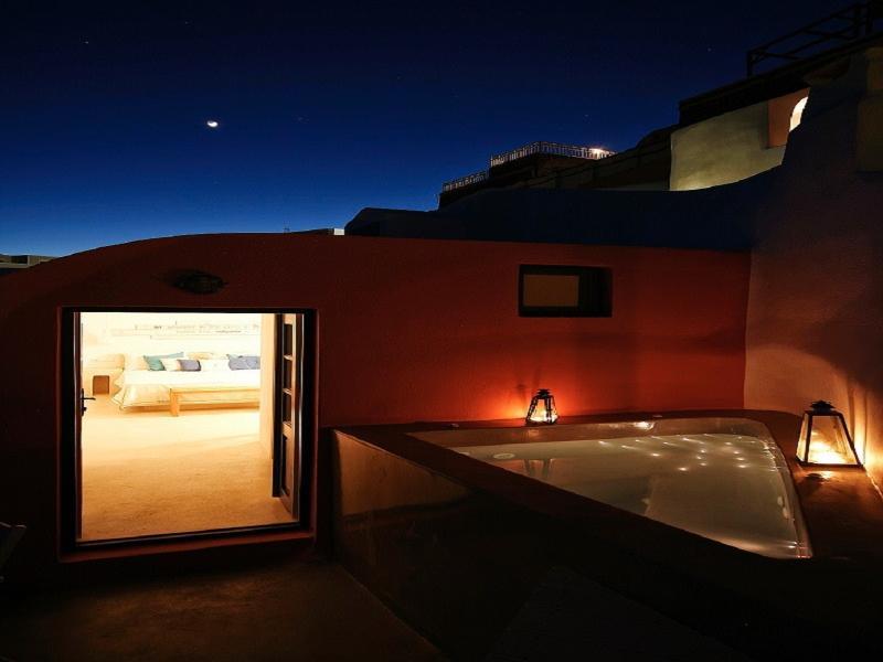 Chroma Suites Oía Exterior foto