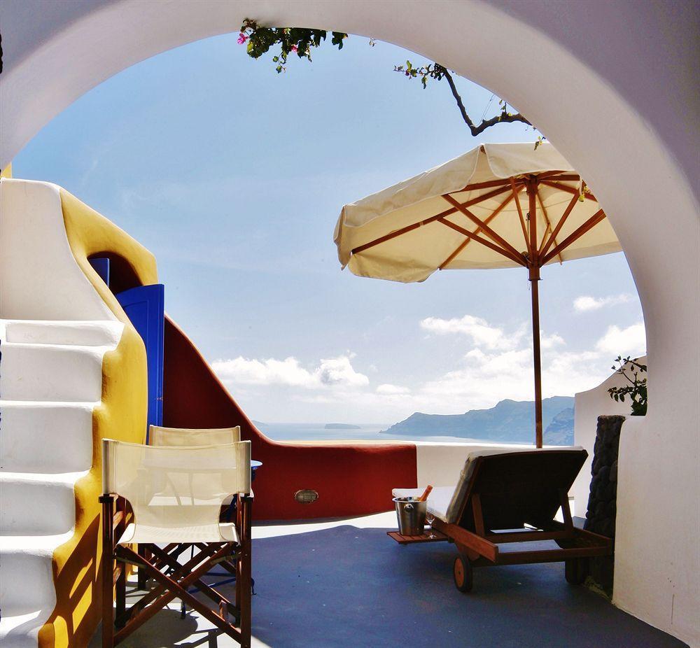 Chroma Suites Oía Exterior foto