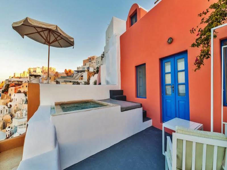 Chroma Suites Oía Exterior foto